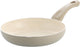 Poêle à frire en céramique Kochstar Essenz taupe - 20 cm - sans PFAS - poêle à induction - poêle à induction - revêtement antiadhésif en céramique - poignée de refroidissement - passe au four jusqu'à 130° C - taupe