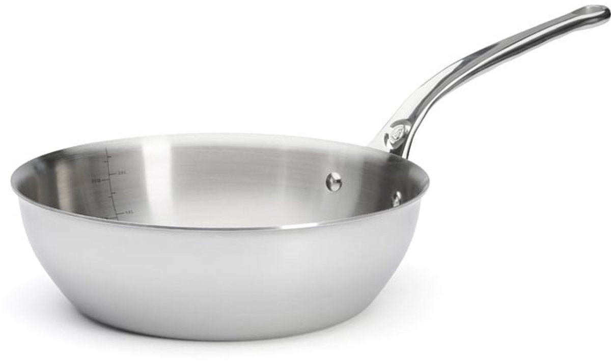 Sauteuse affinité Debuyer - ø 24 cm - inox