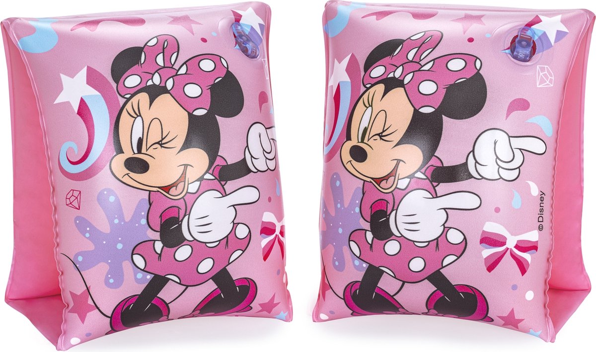 Bracelets de natation gonflables Bestway Disney Junior® Minnie Mouse