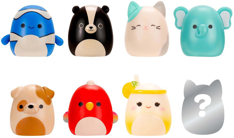 Squishmallows Jazwares - figurines squish-a-longs style 4 - 8 pcs.