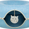 Trixie jouer au beignet feutre bleu
