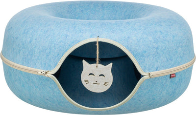 Trixie jouer au beignet feutre bleu