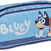 Trousse bleutée