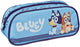 Trousse bleutée