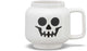 Lego - mug en céramique tête squelette 530 ml - céramique - blanc
