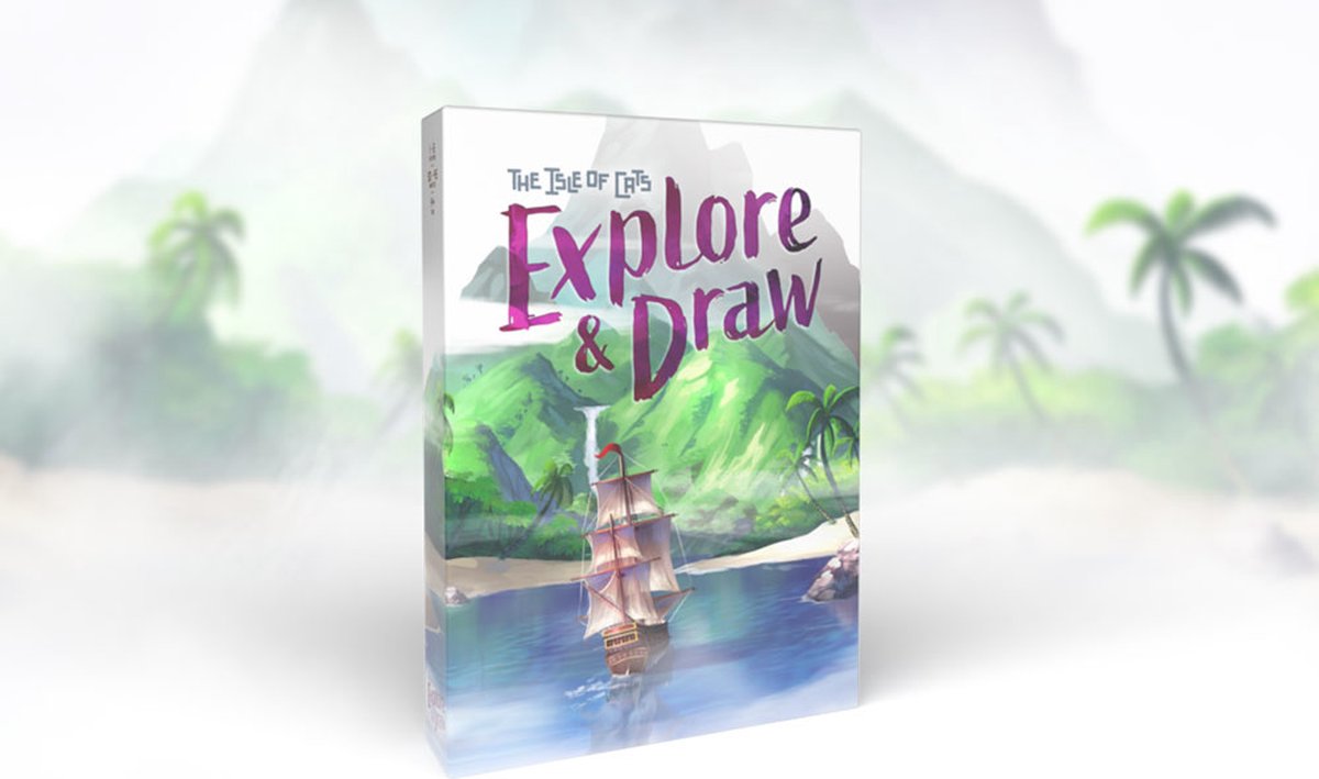 La ville des jeux l'île aux chats explore dessiner