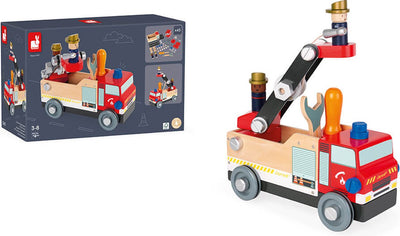 Janod - brico'kids - camion de pompiers