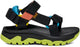 Sandales Unisexe Teva T Hurricane XLT Jr - Noir Multi