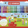 STABILO TRIO A-Z FEETSTIFTS, 30e.