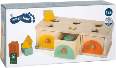 Small foot - jeu de tri Montessori en bois fsc
