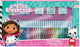 Multiprint Gabby's Dollhouse Color Set avec timbres, 41dlg.