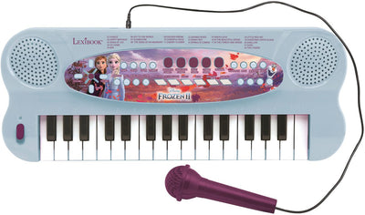Clavier de piano électronique Frozen Lexibook avec microphone (32 touches)