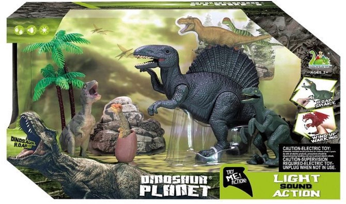 Ensemble de jeu dinosaure Amuuso.