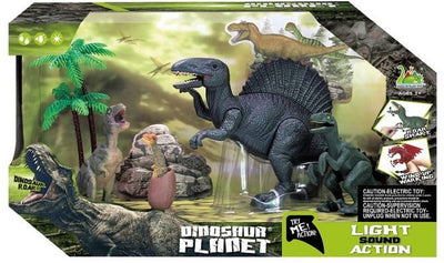 Ensemble de jeu dinosaure Amuuso.