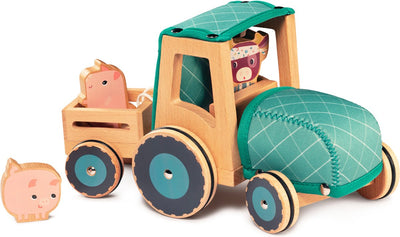 Tracteur Lilliputiens Rosalie