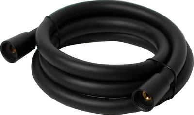 Flexible de douche Plieger Napoli - universel - plastique - noir mat - 150 cm - Garantie 10 ans