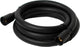 Flexible de douche Plieger Napoli - universel - plastique - noir mat - 150 cm - Garantie 10 ans