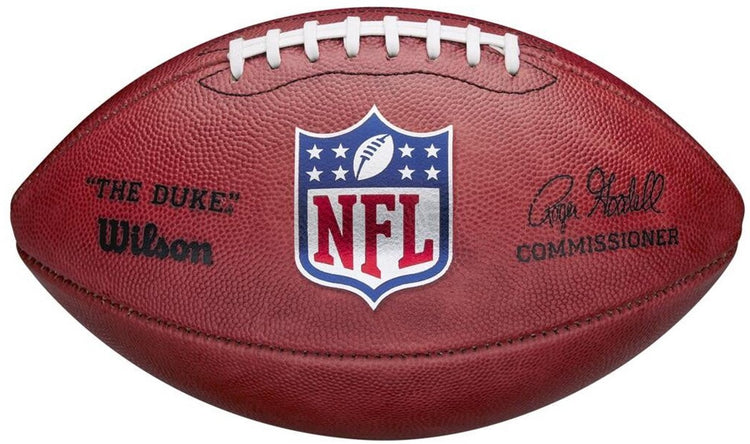 Wilson - nfl - mini - réplique - the duke - football américain - marron argent