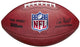 Wilson - nfl - mini - réplique - the duke - football américain - marron argent