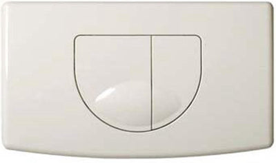 Panneau de commande principal Plieger – panneau de commande des toilettes – 2 boutons – panneau de commande pergamon