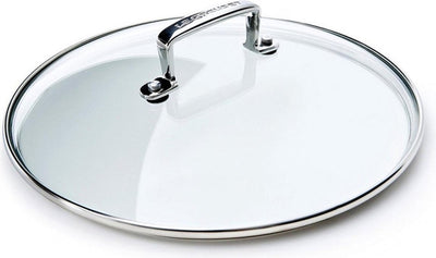 Le creuset - couvercle en verre - verre - ø 30 cm