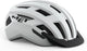 Avec casque de vélo allroad hommes femmes - casque de vélo adultes - taille s (52-56cm) - blanc