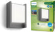 Philips LED Applique Philips Arbor - ultra efficace - anthracite - 3,8W