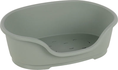 Panier Flamingo ovale vert