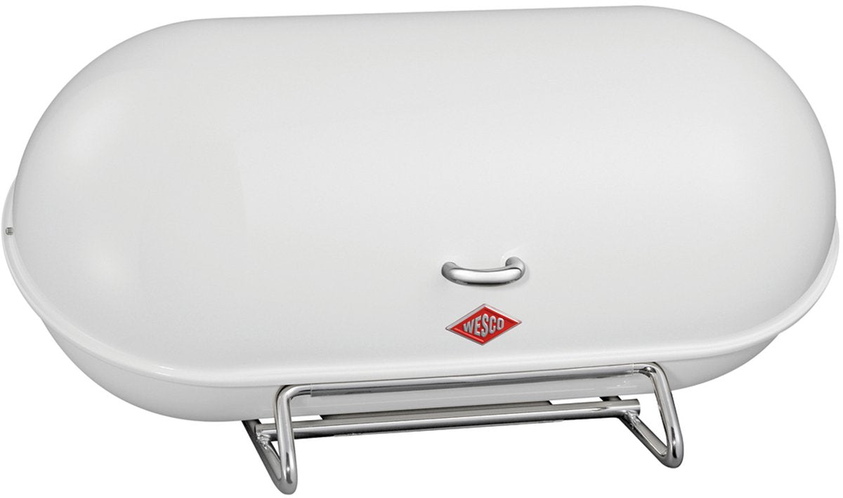 Boîte à pain Wesco Breadboy | 12 litres | métal - blanc | boîte à pain - conçue en Allemagne