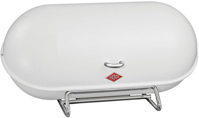 Boîte à pain Wesco Breadboy | 12 litres | métal - blanc | boîte à pain - conçue en Allemagne