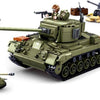 Sluban Army Medium Tank Green