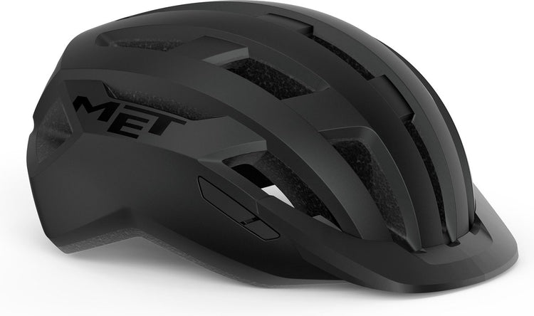 Avec casque de vélo allroad mips hommes femmes - casque de vélo adultes - taille m (56-58 cm) - noir mat