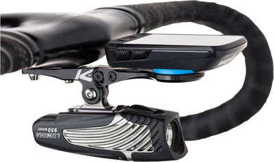 Support de guidon combo intégré K-edge pour wahoo elemnt gopro