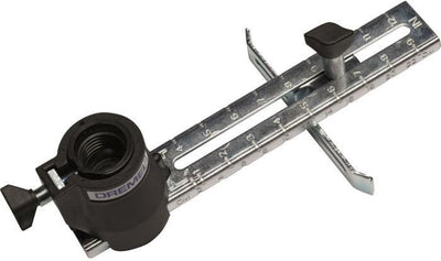Accessoire pour machine multi-outils Dremel 678 - coupe-ligne et cercle - guide de coupe