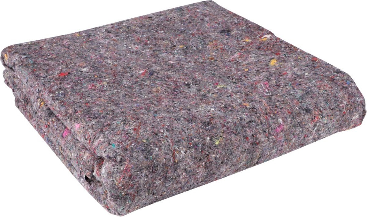 Couverture pliée Copenhagen pro non-tissé - étanche aux liquides - antidérapante 1,6 mètres x 5 mètres