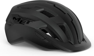 Avec casque de vélo allroad mips hommes femmes - casque de vélo adultes - taille l (58-61 cm) - noir mat