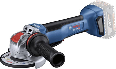 Bosch professional gwx 18v-10 p meuleuse d'angle sans fil 125mm x-lock 18v corps de base en l-boxx - 06019j4201