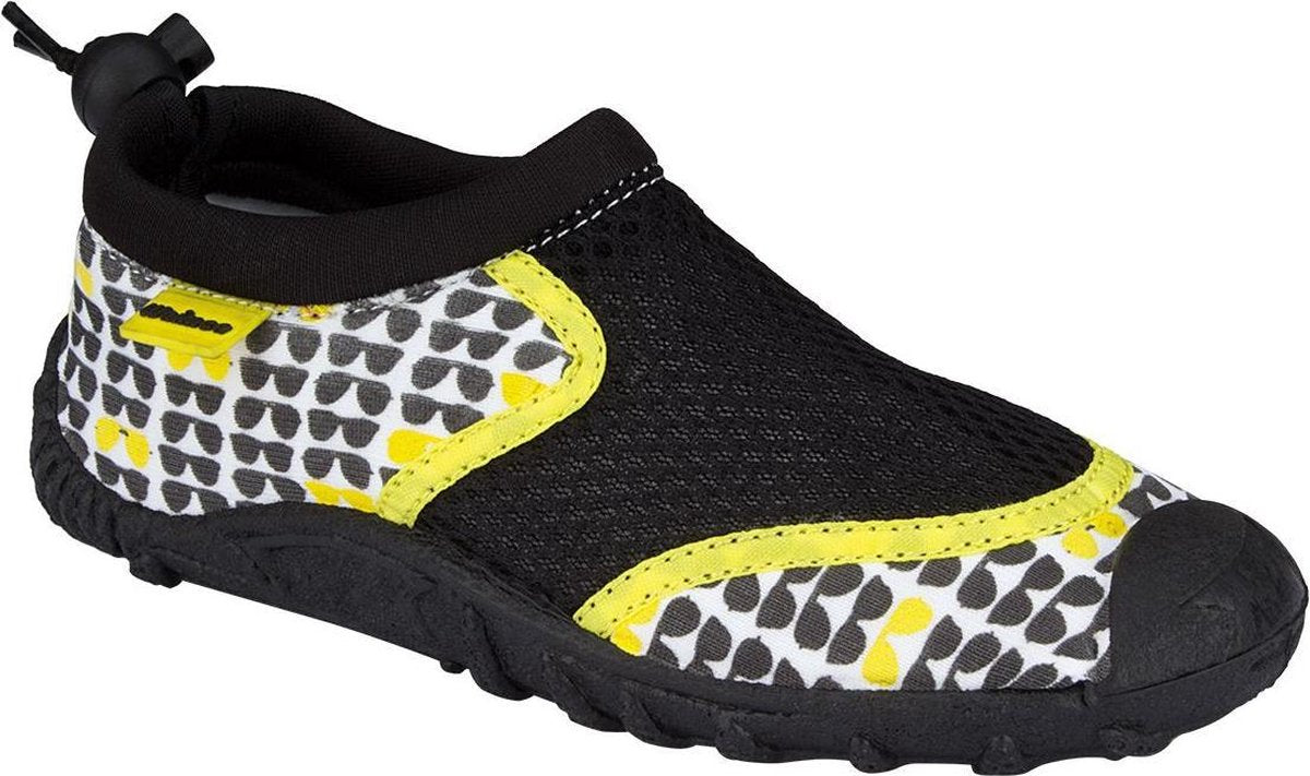 Chaussures aquatiques Waimea - enfants - été - noir jaune - taille 29