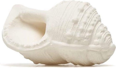 Lanco Toys Lanco Jouet de Dentition en Caoutchouc - Coquille - Rond - Blanc