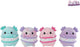 Ramenez-moi à la maison câlin en peluche axolotl, 20 cm