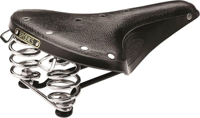 Brooks Saddle B67 hommes noirs