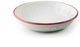 Coupe à fruits vintage Ibili de bordeaux 26 cm transparent