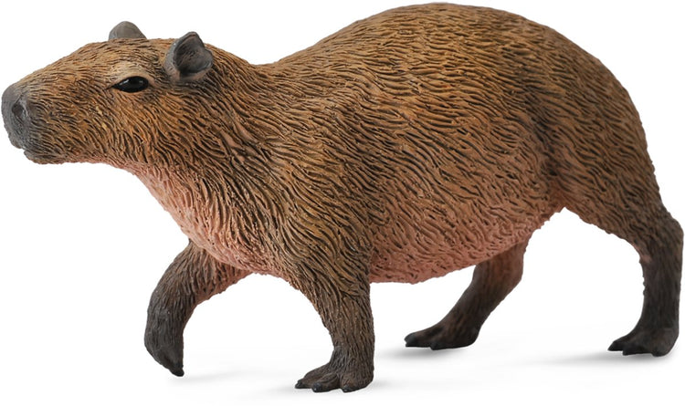 Figurine Collecta - sanglier d'eau - (m) - animaux de la forêt - peint à la main - miniature