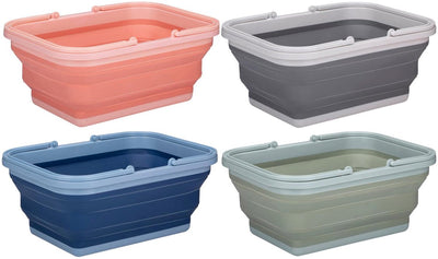 Panier de rangement Alpina poignée pliable