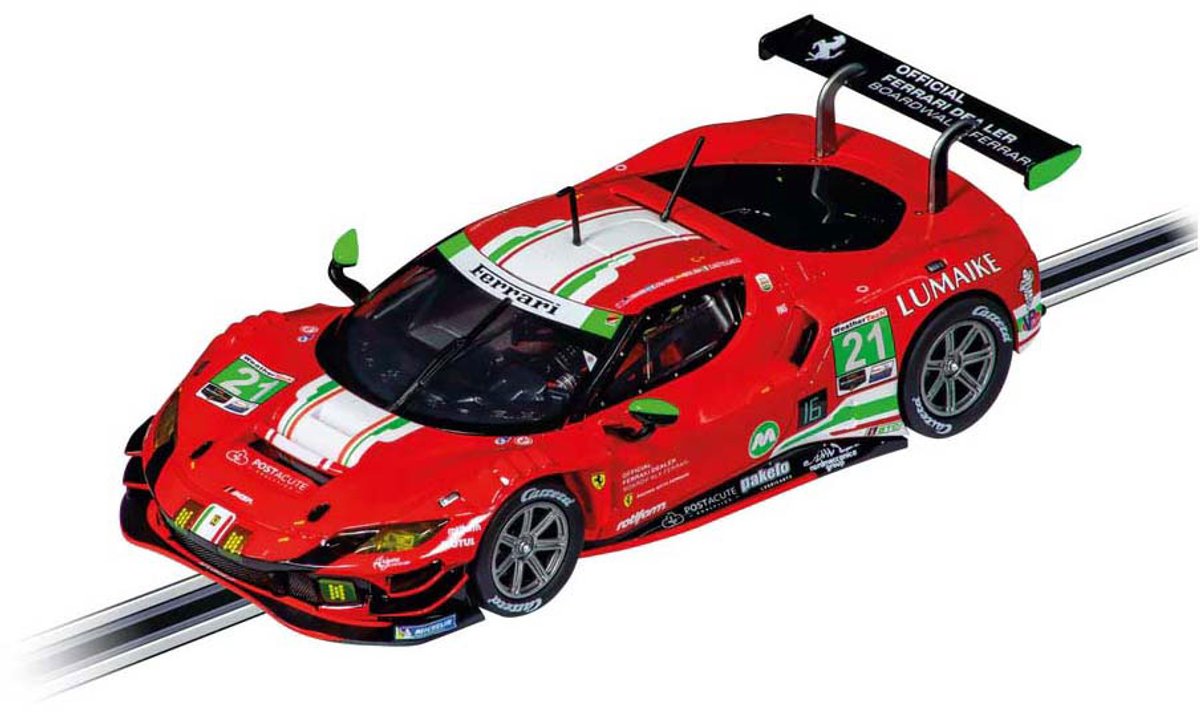 Carrera évolution ferrari 296 gt3 'af corse, no.21' - 1:32