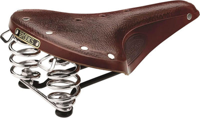 Brooks Saddle B67 hommes brun