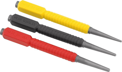 Stanley outils à main Stanley Dynagrip jeu de poinçons 3 pièces - 0-58-930 - 0-58-930