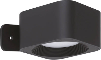 Applique Eglo muraglie - rechargeable (jusqu'à 24 heures d'éclairage) - sans fil - 7,5 cm - noir - lumière blanche orientable - dimmable