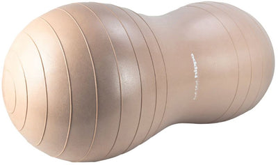 Trouvez ce ballon d'équilibre hippopotame pour enfants - boule de cacahuète Toscane - 50×50×100 cm - pompe incluse - équilibre moteur - 3+