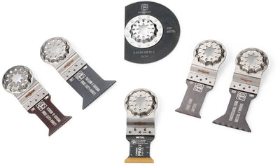 Fein Best of E-Cut SL Metal jeu de 6 lames de scie